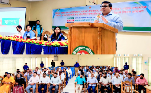 জনসেবায় মনোযোগী প্রশাসন, তিতাসে প্রশিক্ষণ ও পরিদর্শন জেলা প্রশাসকের