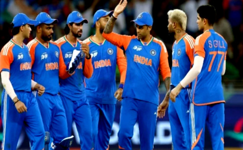 পাকিস্তানকে ৫ উইকেটে হারিয়ে চ্যাম্পিয়ন ভারত