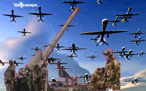 তীব্র আকাশযুদ্ধ, ইউক্রেনের ৯৮ ড্রোন নামানোর দাবি রাশিয়ার