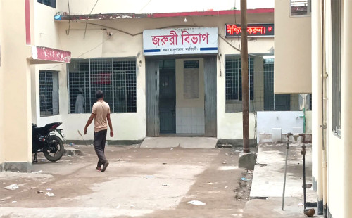 জমি নিয়ে বিরোধের জেরে চাচা হাতে ভাতিজা খুন