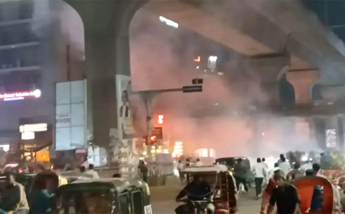 রাজধানীতে ককটেল বিস্ফোরণে উত্তেজনা, আইসিটি রায়ের আগের রাতে ব্যাপক নিরাপত্তা জোরদার