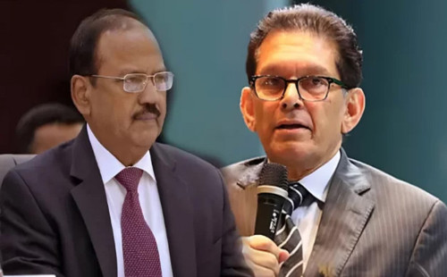 অজিত দোভালের সাথে সাক্ষাতে বাংলাদেশে আসার আমন্ত্রণ জানালেন খলিলুর রহমান