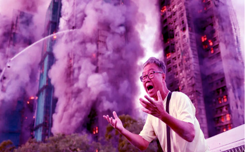 হংকংয়ের বহুতল ভবনে ভয়াবহ আগুন: মৃত্যু ৩৬, নিখোঁজ ২৭৯