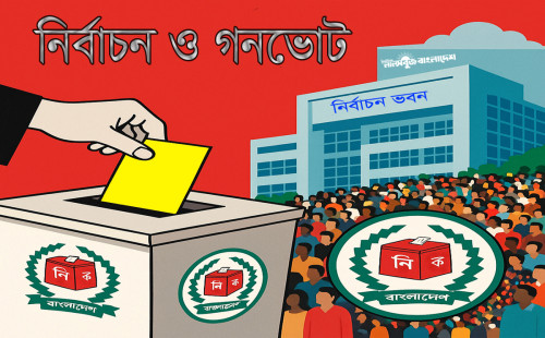 ত্রয়োদশ জাতীয় সংসদ নির্বাচন ও গণভোটের তফসিল  ১০ ডিসেম্বর 