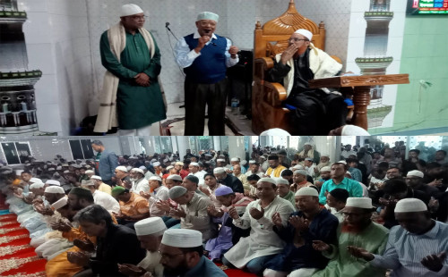 সোনাগাজীতে খালেদা জিয়ার সুস্থতা ও ওসমান হাদির রুহের মাগফিরাত কামনা