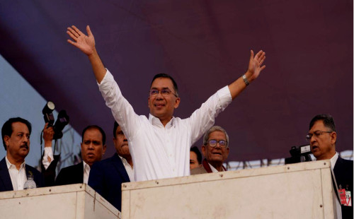 আই হ্যাভ আ প্ল্যান, ফর দ্য পিপল অব মাই কান্ট্রি, ফর মাই কান্ট্রি : তারেক রহমান