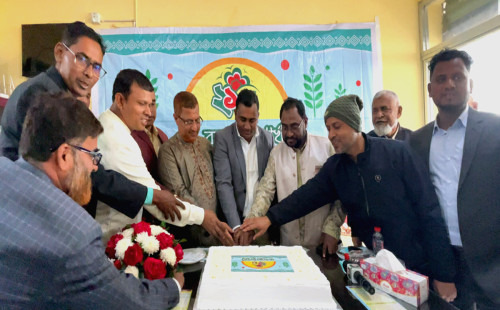 মিরসরাইয়ে বৈশাখী টেলিভিশনের প্রতিষ্ঠাবার্ষিকী উদযাপন