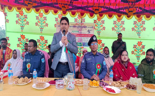 রায়পুরাতে মাদক বিরোধী এক ব্যতিক্রমী ফুটবল টুর্নামেন্ট  অনুষ্ঠিত