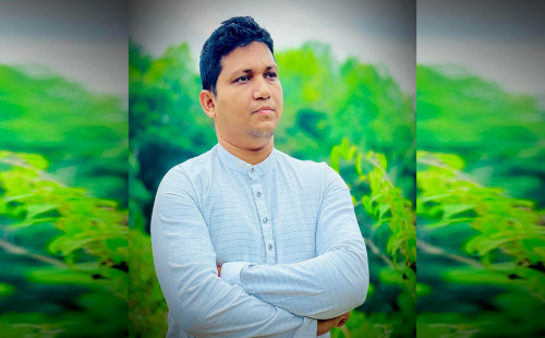 ‘সুপারহিউম্যান’ সাবেক পুলিশ কনস্টেবল মুহাম্মদ শওকত হোসেন নোয়াখালী-৫ এ স্বতন্ত্র প্রার্থী