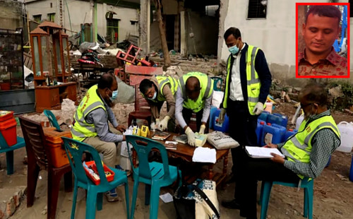 স্ত্রী-সন্তানকে রেখে পালালেন পরিচালক আল-আমিন -জঙ্গিবাদ সংশ্লিষ্টতায় খুঁজছে পুলিশ