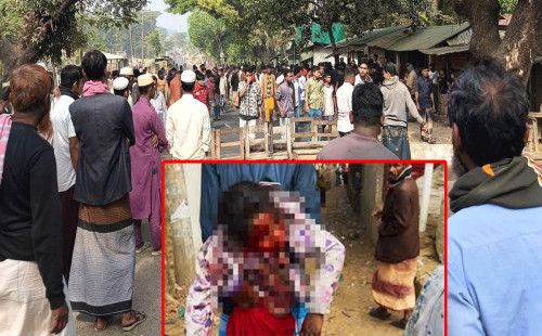 মিয়ানমার থেকে ছোড়া গুলিতে বাংলাদেশি কিশোরীর মৃত্যু