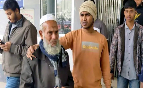 মিরসরাইয়ে ব্যাংক থেকে টাকা তুলে বের হতেই ছিনতাইয়ের শিকার বৃদ্ধ