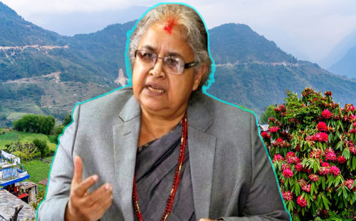 নেপালকে আমরা বাংলাদেশে পরিণত হতে দেব না: সুশীলা কার্কি