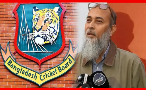 বিসিবি থেকে পরিচালক নাজমুলকে অব্যাহতি