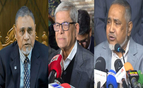 নির্বাচন নিয়ে পাল্টাপাল্টি অভিযোগ-উদ্বেগ: অংশগ্রহণমূলক ভোটের দাবি সিইসির